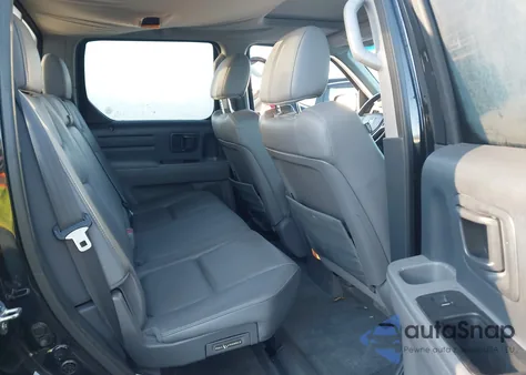 2012 Honda Ridgeline Rtl from USA, damaged, VIN 5FPYK1F59CB453794